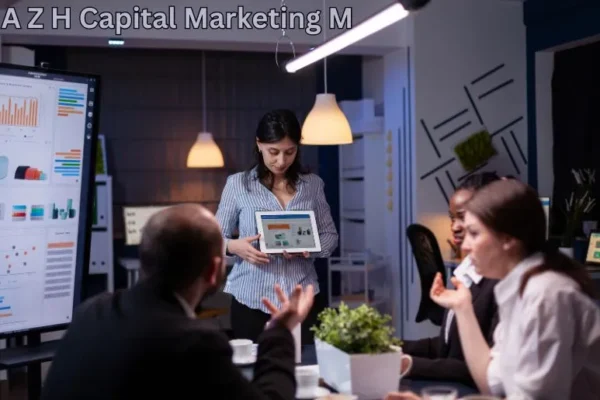 A Z H Capital Marketing M