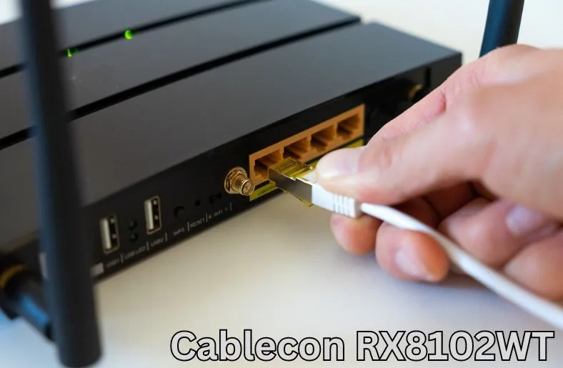 Cablecon RX8102WT