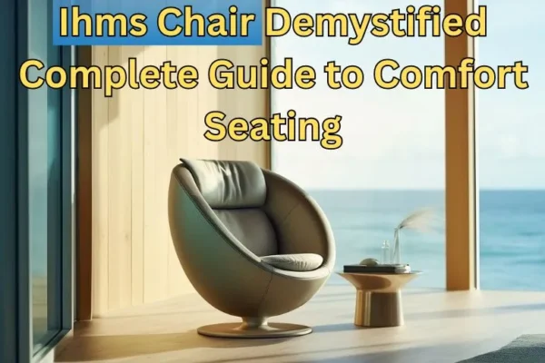 Ihms Chair