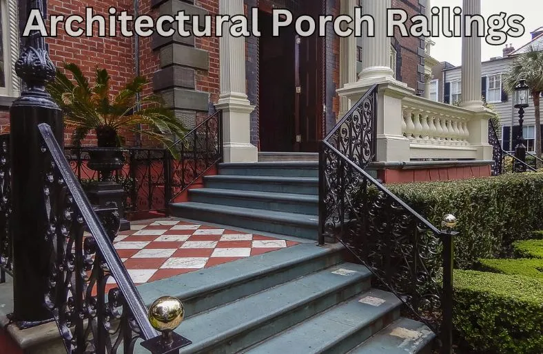 Architectural Porch Railings