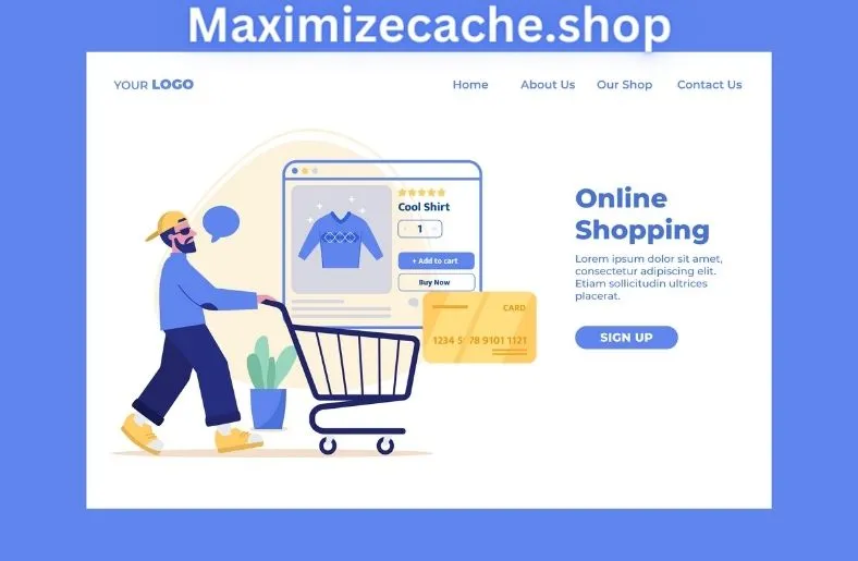 Maximizecache.shop