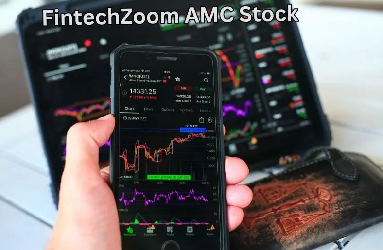 FintechZoom AMC Stock